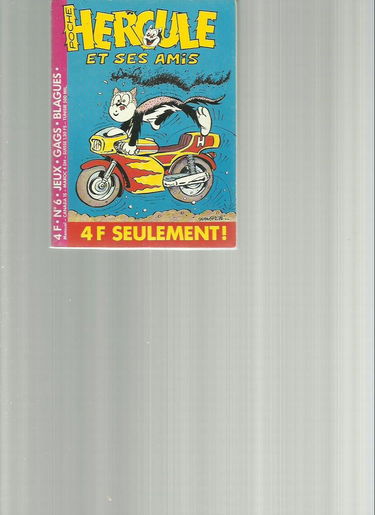 HERCULE ET SES AMIS N° 6 : Gags jeux blagues Hercule Léo Pifou