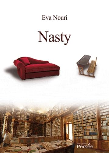 Couverture de Nasty par Nouri Eva