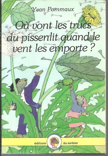 Où vont les trucs du pissenlit quand le vent les emporte