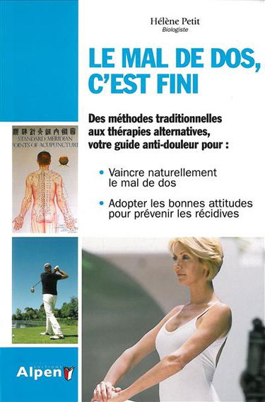 Le mal de dos, c'est fini : prenez en main la santé de votre dos