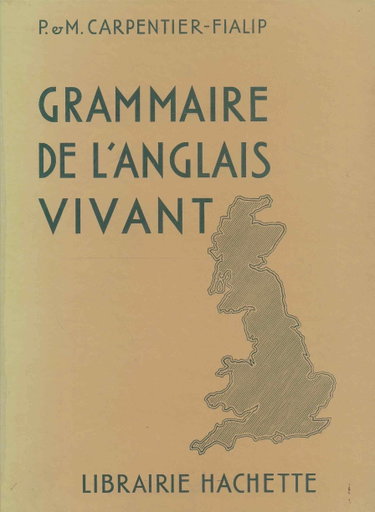Couverture de Grammaire de l'anglais vivant