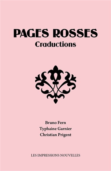 Pages rosses : craductions