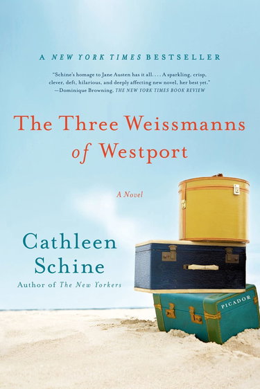 Couverture de The Three Weissmanns of Westport