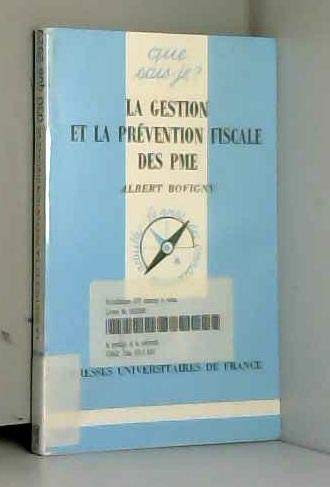 La gestion et la prévention fiscale des PME