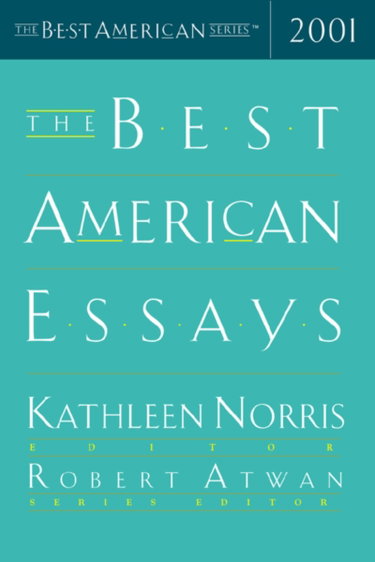 Couverture de Best American Essays 01 Pa