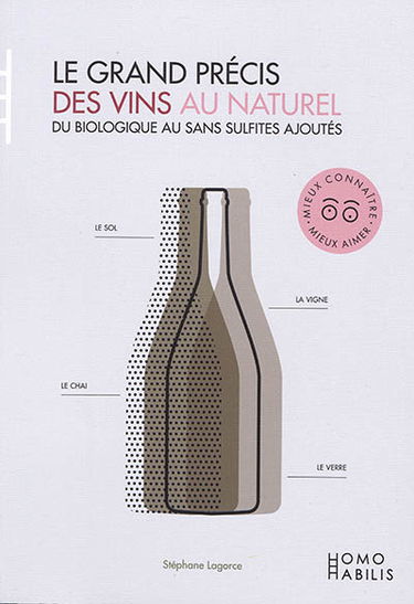 Le grand précis des vins au naturel : du biologique au sans sulfites ajoutés