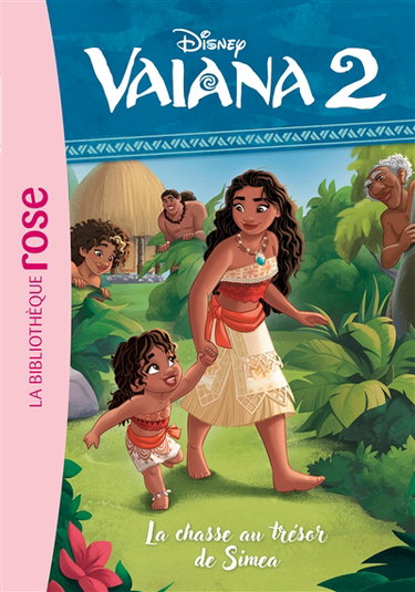 Couverture de Vaiana 2. Vol. 1. La chasse au trésor de Simea