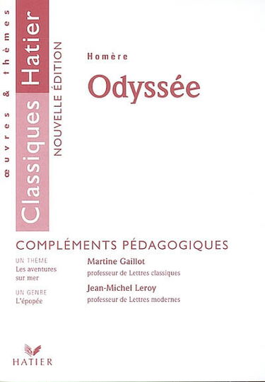 Odyssée, Homère
