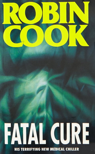 Couverture de Fatal Cure par Robin Cook