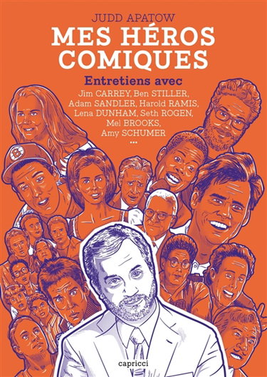 Couverture de Mes héros comiques par Judd Apatow