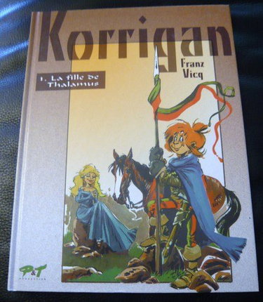 Korrigan, tome 1 : La fille de Thalamus