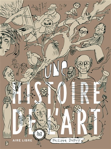 Couverture de Une histoire de l'art