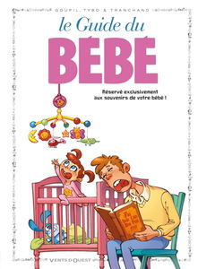 Le livre du bébé en BD