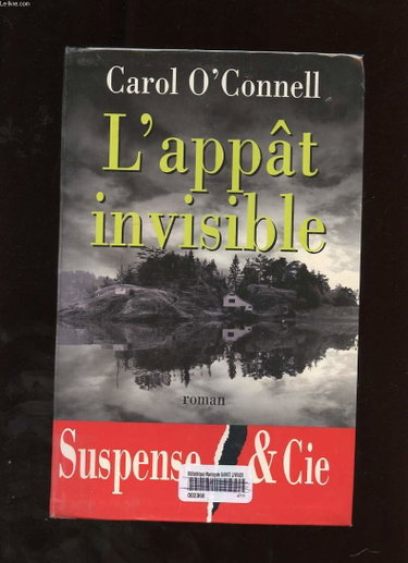 Couverture de L'appât invisible