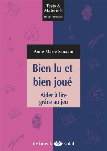 Bien lu et bien joué : aider à lire grâce au jeu