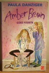 Couverture de Amber Brown Goes Fourth