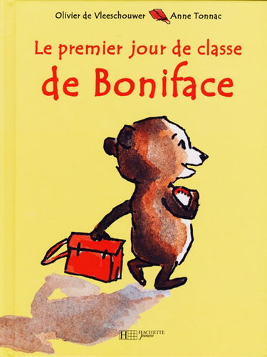 Le premier jour de classe de Boniface