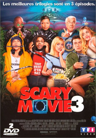 Couverture de Scary Movie 3 - Édition 2 DVD