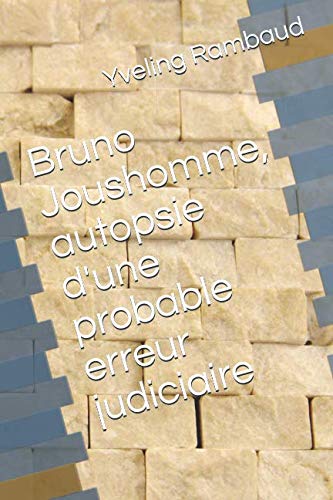 Bruno Joushomme, autopsie d'une probable erreur judiciaire