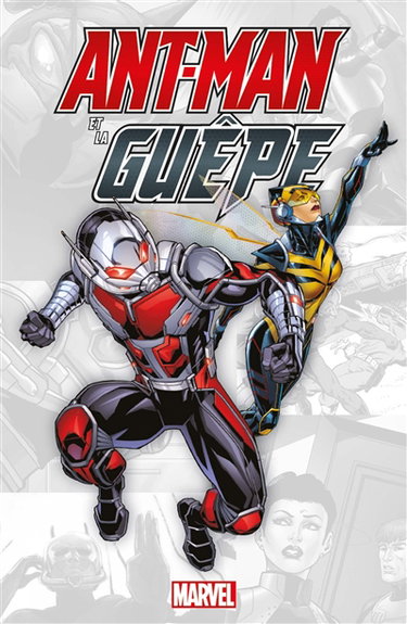 Couverture de Ant-Man et la Guêpe