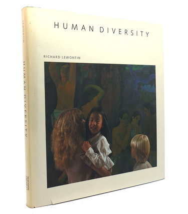 Couverture de Human Diversity par Richard C. Lewontin