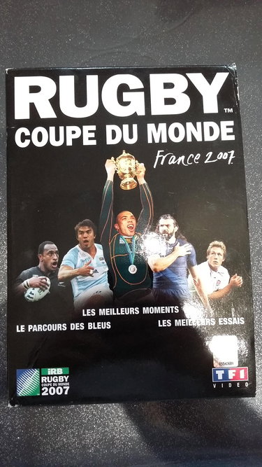 Couverture de Coupe du Monde de Rugby 2007 : Le Parcours de la France essais Les Meilleurs Moments
