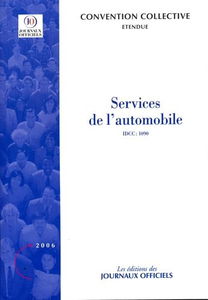Services de l'automobile : convention collective nationale : IDCC 1090