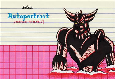 Autoportrait : 13 11 2013-14 11 2014