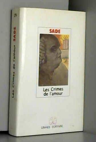 Sade (Grands écrivains)