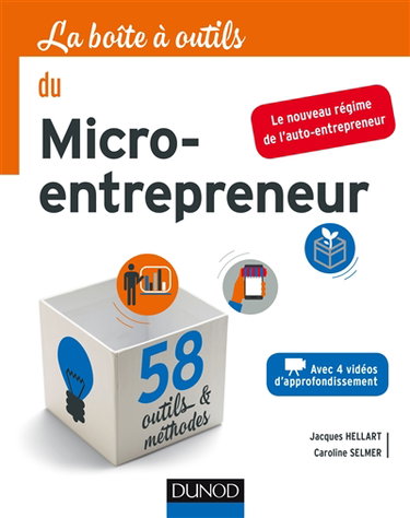 Couverture de La boîte à outils du micro-entrepreneur