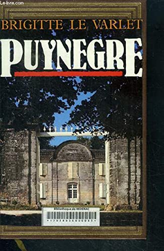 Couverture de Puynègre