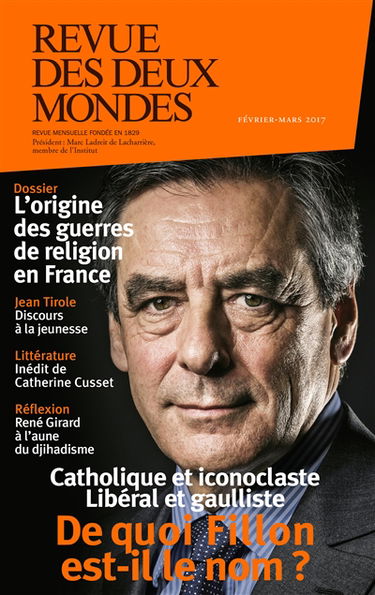 Revue des deux mondes, n° 1 (2017). L'origine des guerres de religion en France