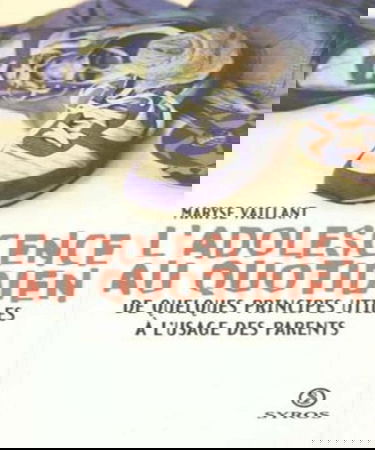 L'adolescence au quotidien : de quelques principes utiles à l'usage des parents.