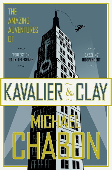 Couverture de The Amazing Adventures of Kavalier and Clay