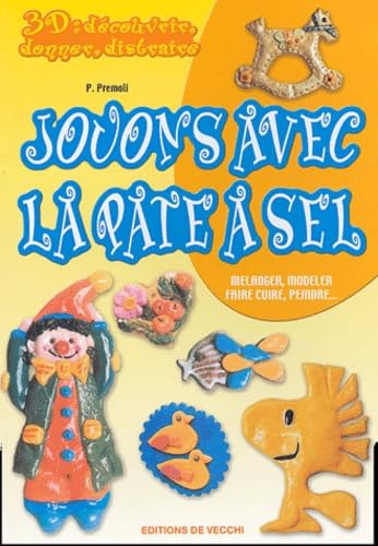 Jouons avec la pâte à sel !