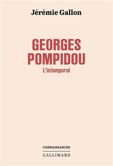 Georges Pompidou : l'intemporel