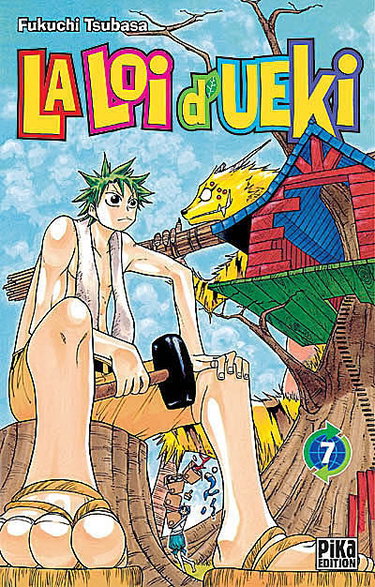 Couverture de La loi d'Ueki. Vol. 7