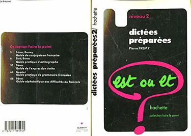 Dictées préparées : niveau 2