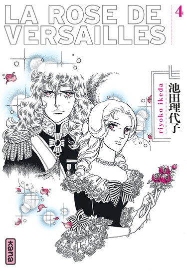 Couverture de La rose de Versailles. Vol. 4