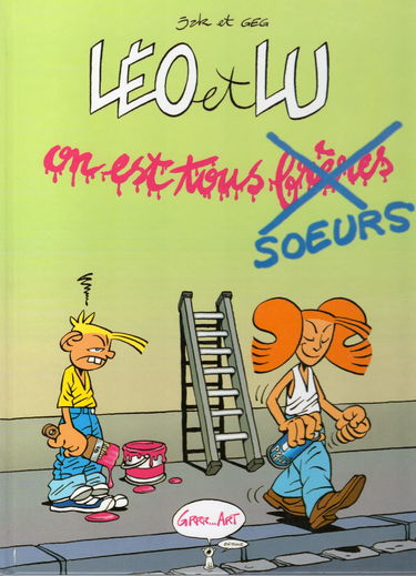 Léo & lu 1 : on est tous soeurs