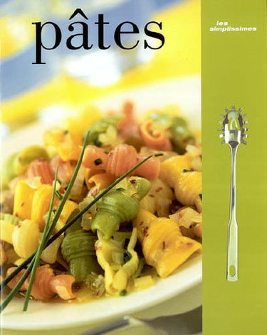 Couverture de Pâtes