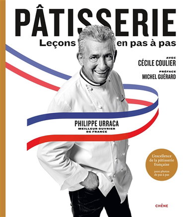 Couverture de Pâtisserie : leçons en pas à pas : l'excellence de la pâtisserie française