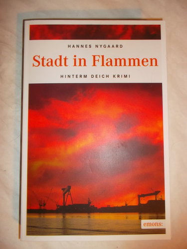 Couverture de Stadt in Flammen
