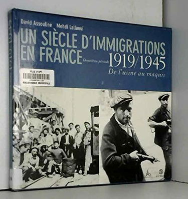 Un siècle d'immigrations en France. Vol. 2. De l'usine au maquis, 1919-1945