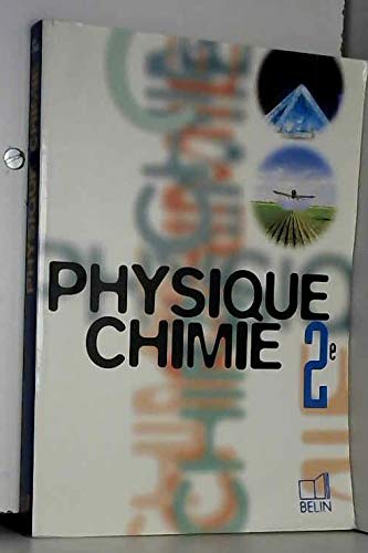 Physique chimie 2e