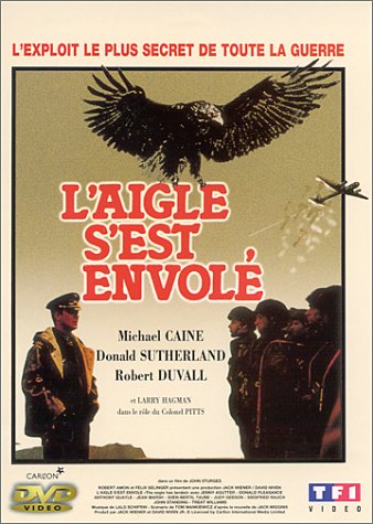 Couverture de L'Aigle s'est envolé