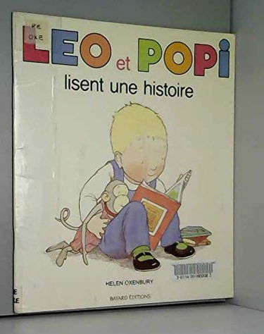 Léo et popi lisent une histoire