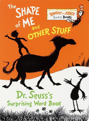 Couverture de The Shape of Me and Other Stuff par Dr Seuss