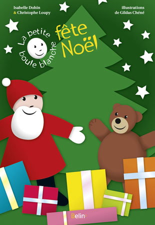 La petite boule blanche fête Noël : pour connaître son corps en le représentant