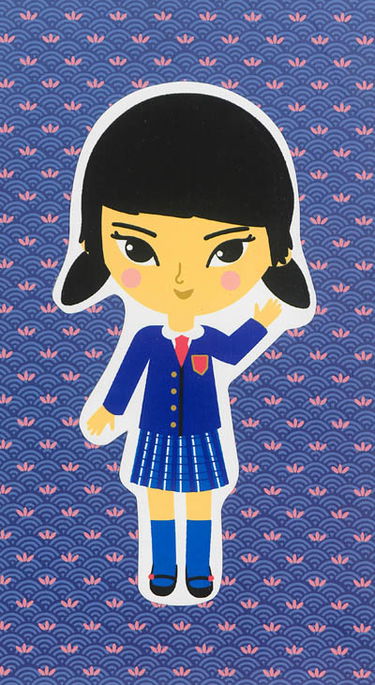 Naomi, la petite Japonaise